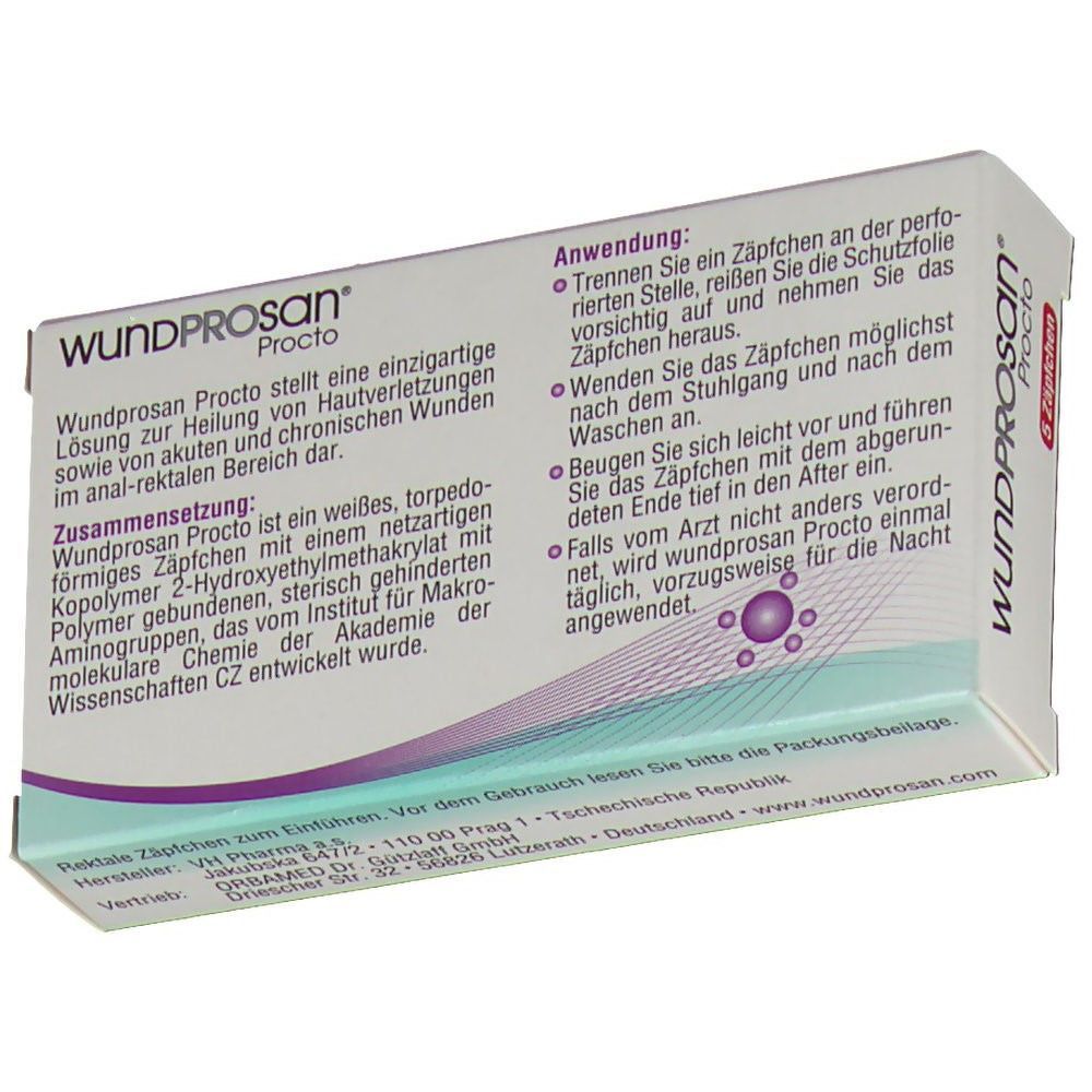 WUNDPROSAN® Procto