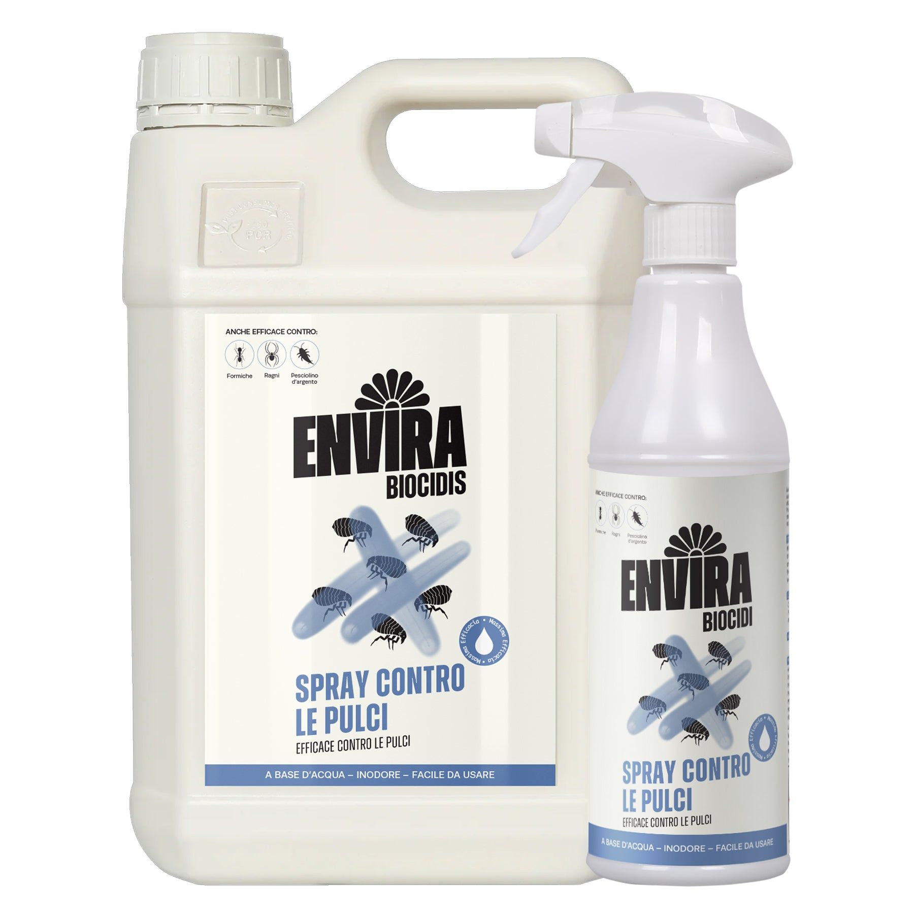 Envira Spray Contro le Pulci