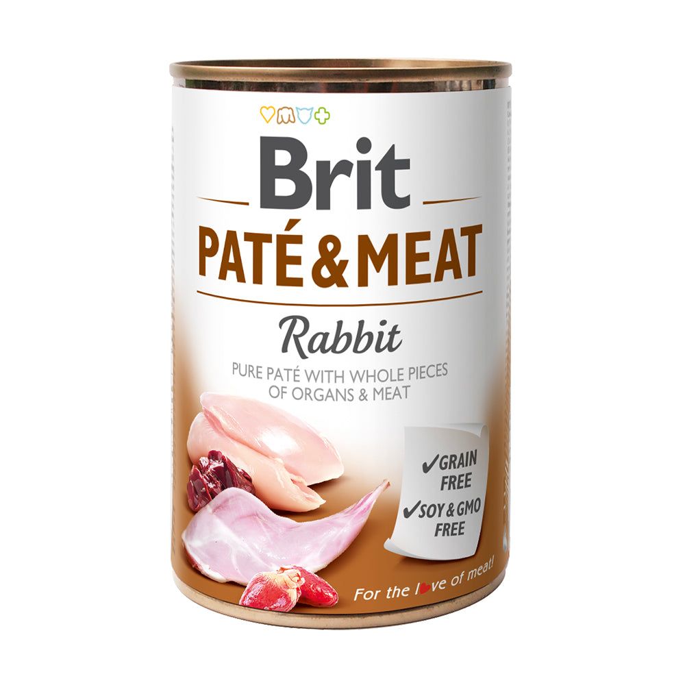 Brit Care Dog - Paté & Meat - Rabbit
