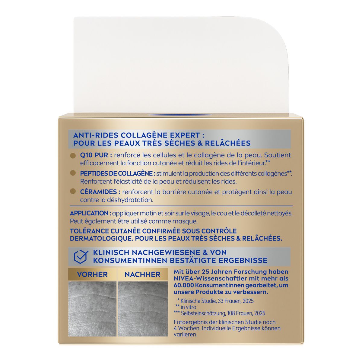 NIVEA Q10 Facial Butter Anti-Wrinkle Collagen Expert Day & Night