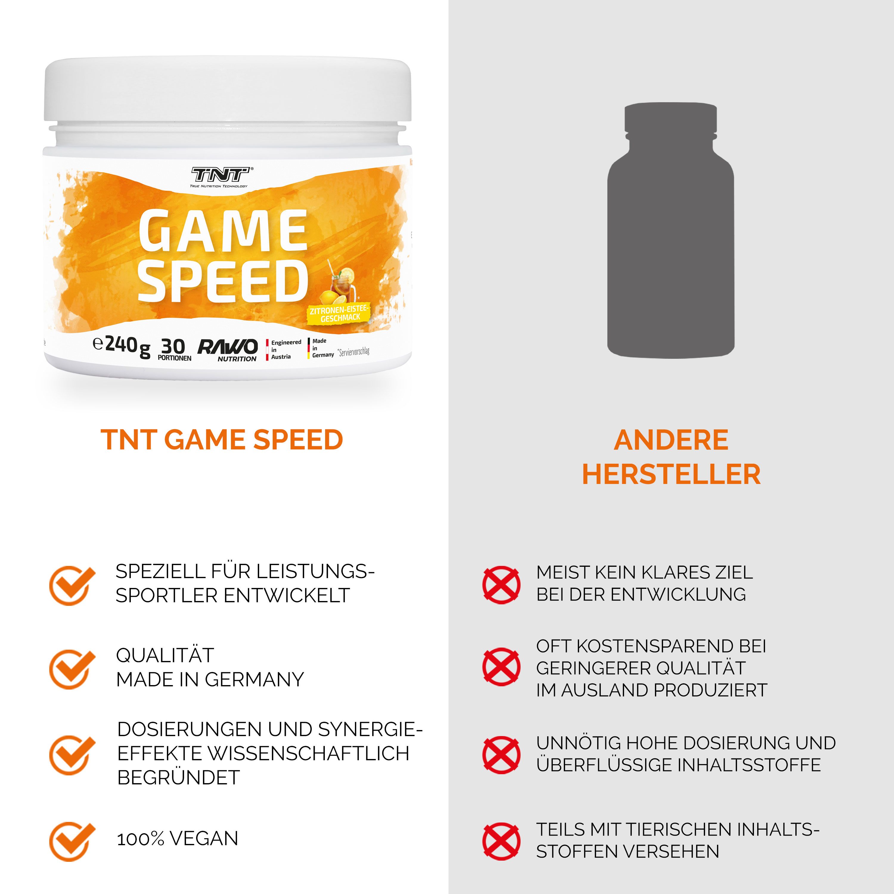 TNT Game Speed Focus