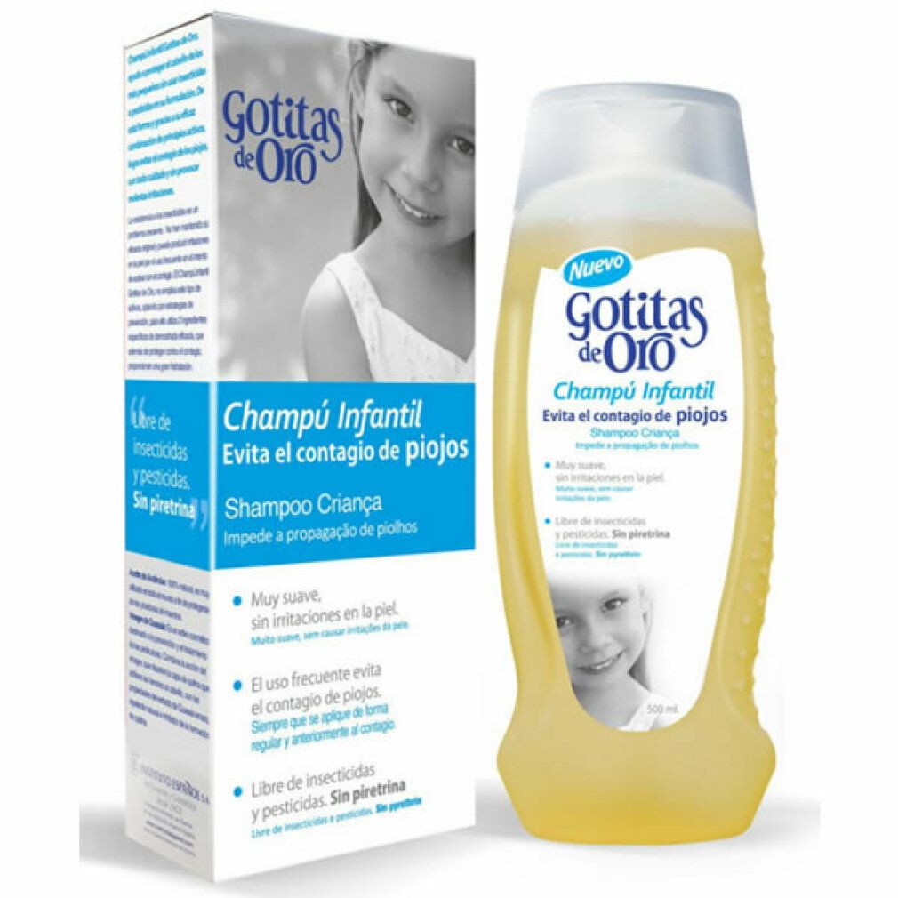 Instituto Español Gotitas De Oro Shampoo Anti läuse