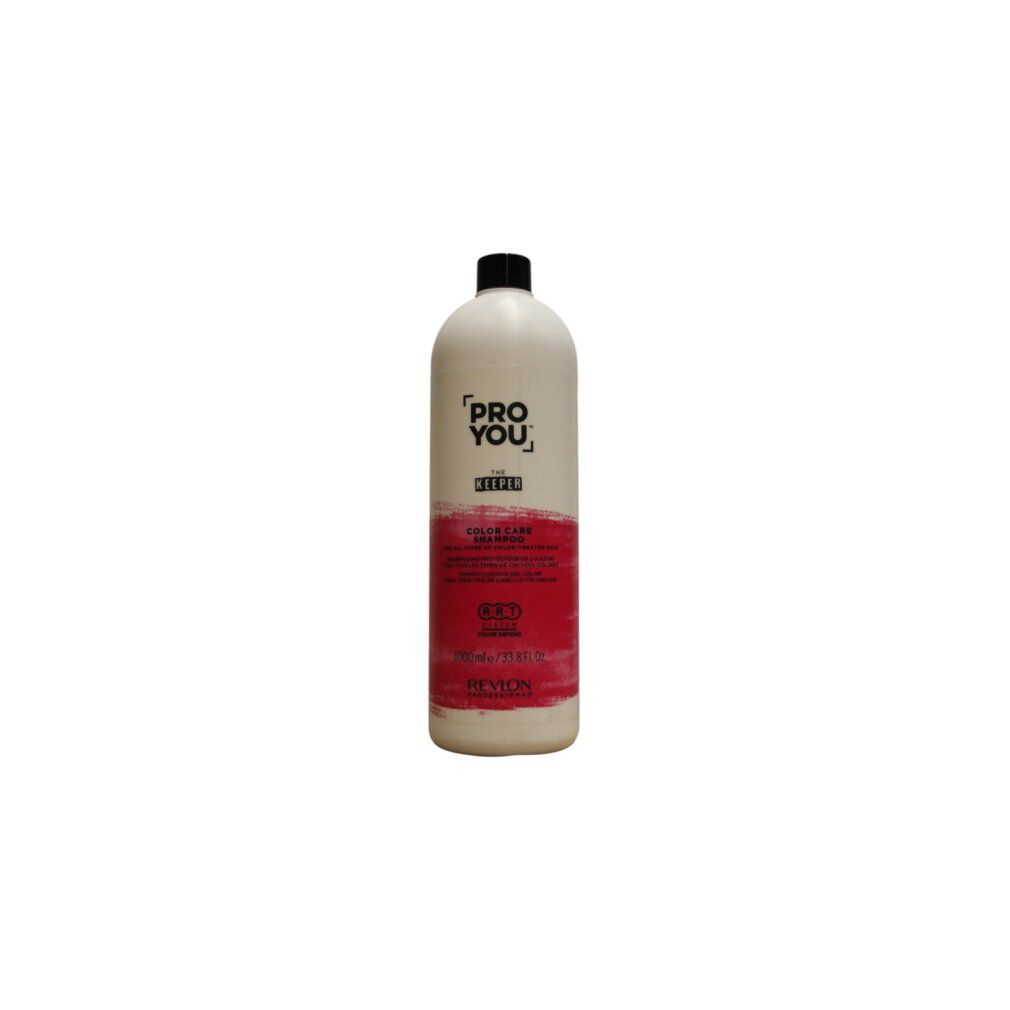 Revlon Proyou The Keeper Shampoo, 1000ml Flasche für farbbehandeltes Haar.