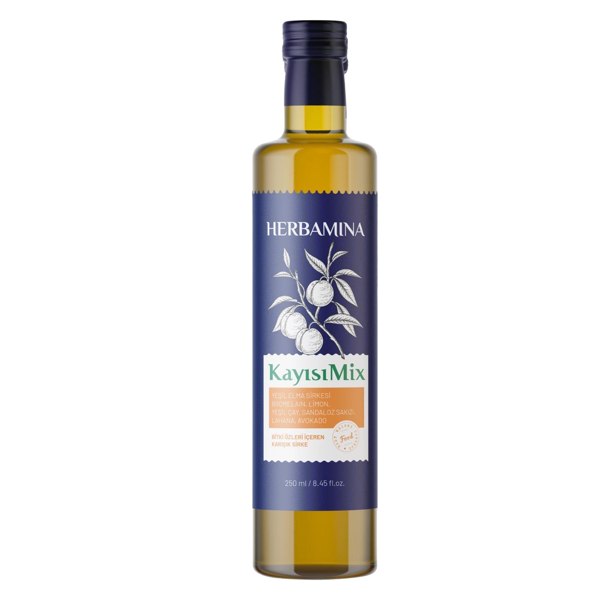 Herbamina | Aprikosen Mix Essig 250 ml