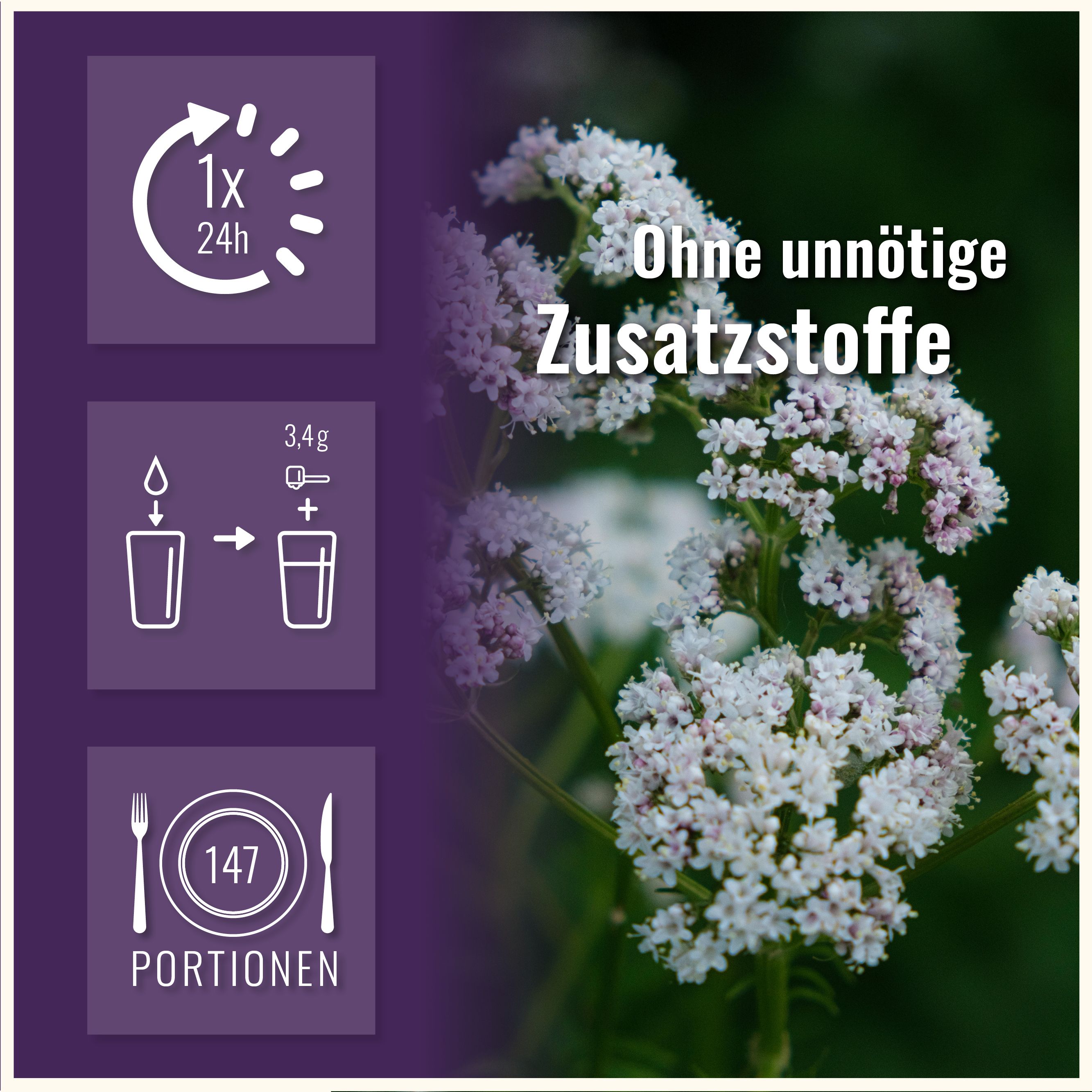 Sports & Health Baldrian Kapseln