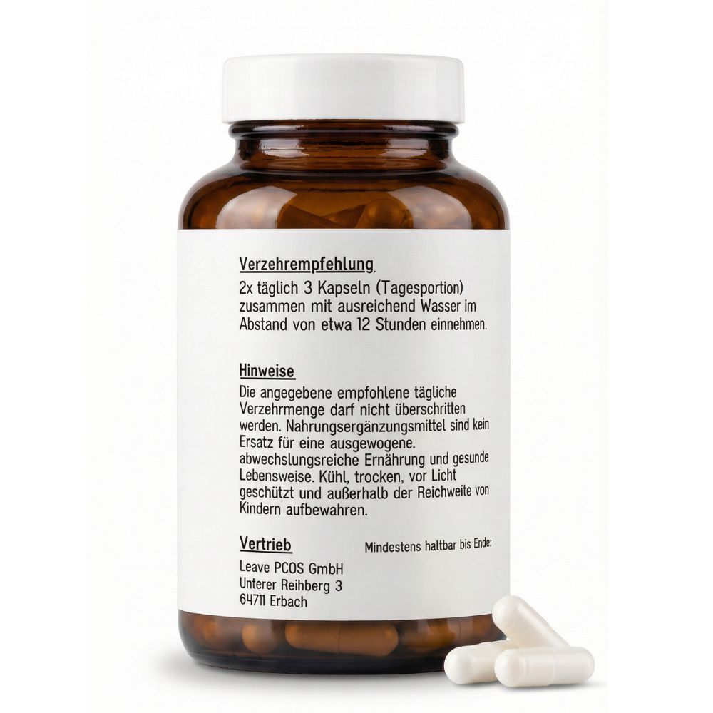 inosivar - Myo- & D-chiro-Inositol Kapseln