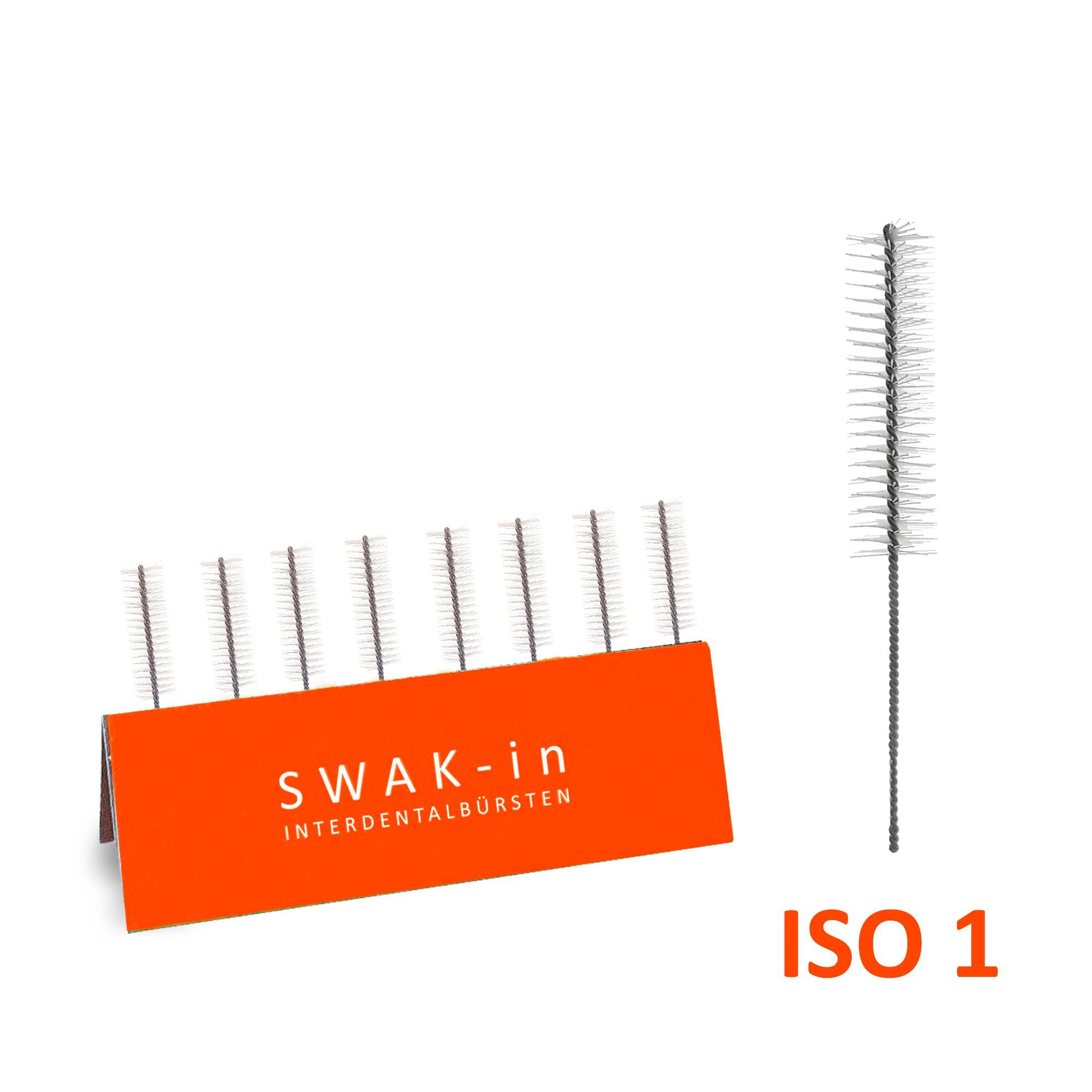 SWAK-in Interdentalbürsten 3,0 mm (orange) 8 St