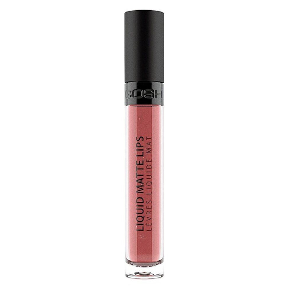 Gosh Liquid Matte Lips 007 Nougat Crisp