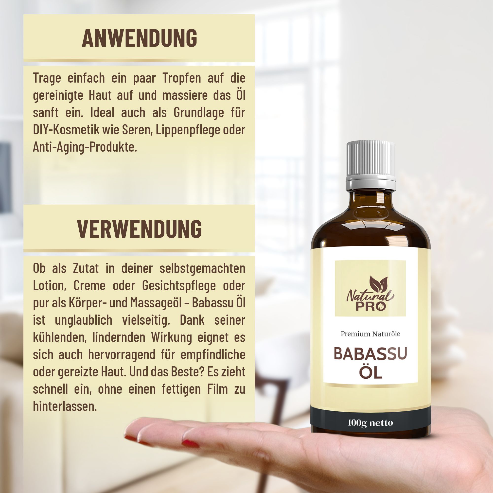 Natural Pro | Babassu Öl