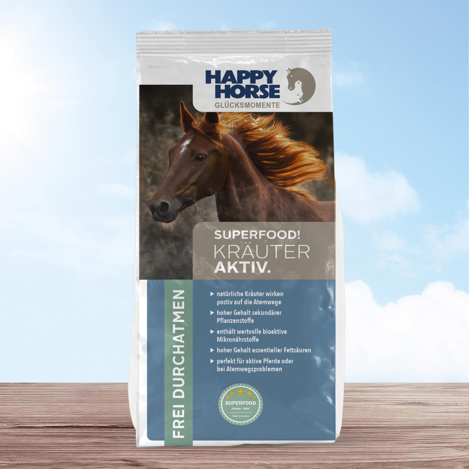 Happy Horse Superfood Kräuter Aktiv 14 kg