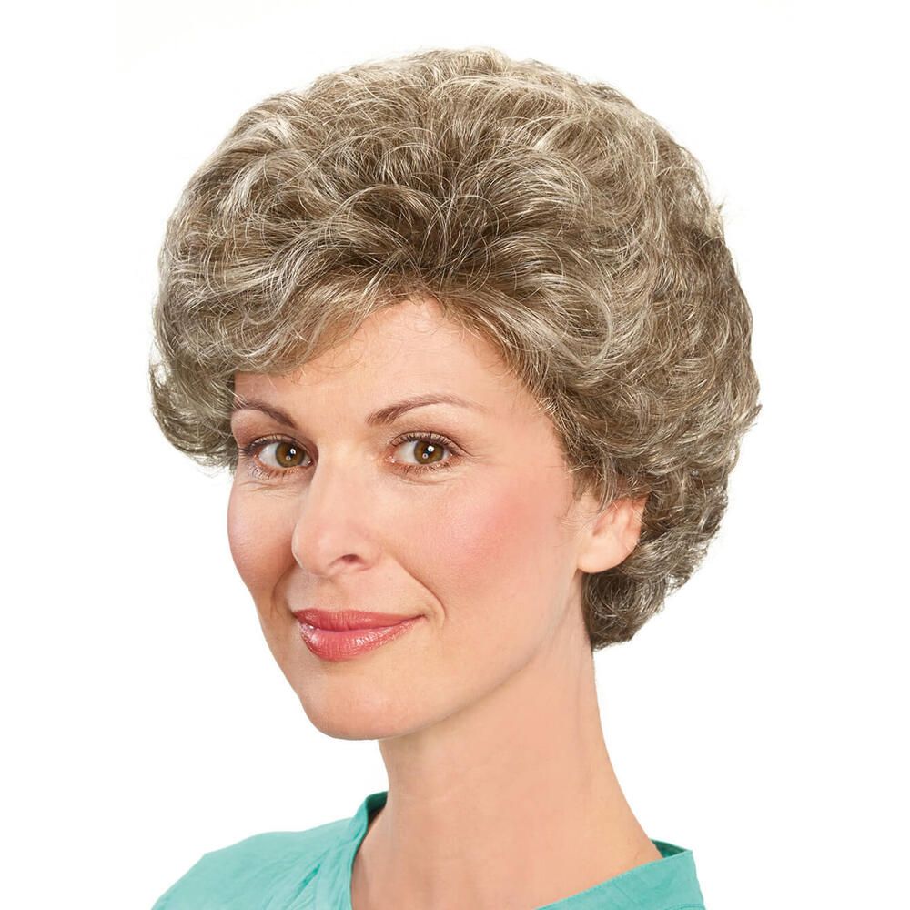 Perücke Uschi von Lofty in Kastanienbraun/Hellrotbraun gemischt