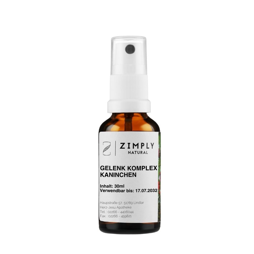ZIMPLY NATURAL Gelenkentzündungen Komplex Spray für Kaninchen