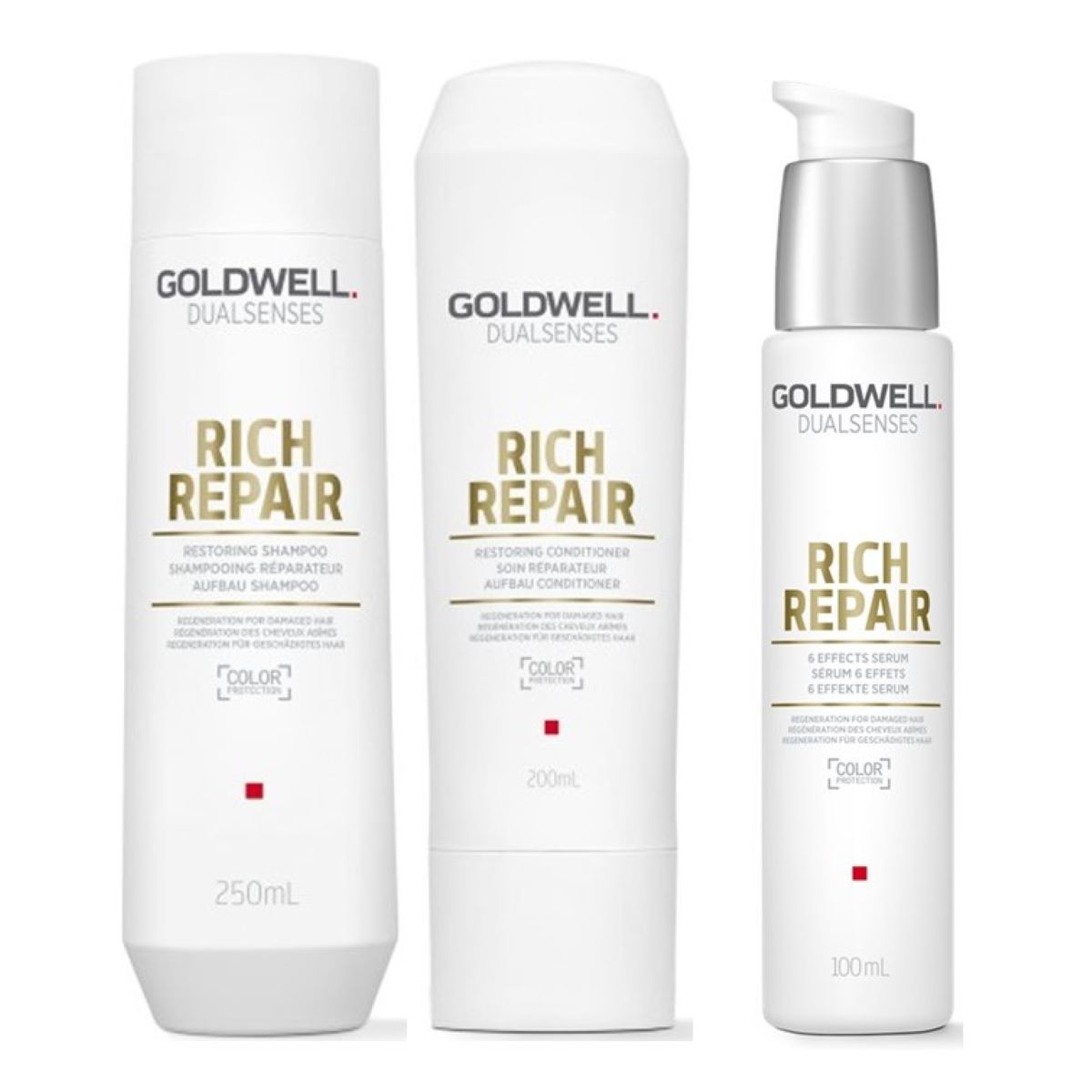 Goldwell Dualsenses Rich Repair Bundle Effekt-Serum* 550 ml