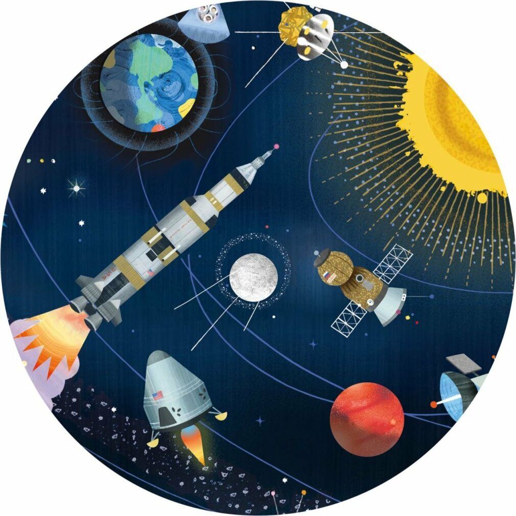 djeco Puzzle Beobachtung: das Universum 200 Teile