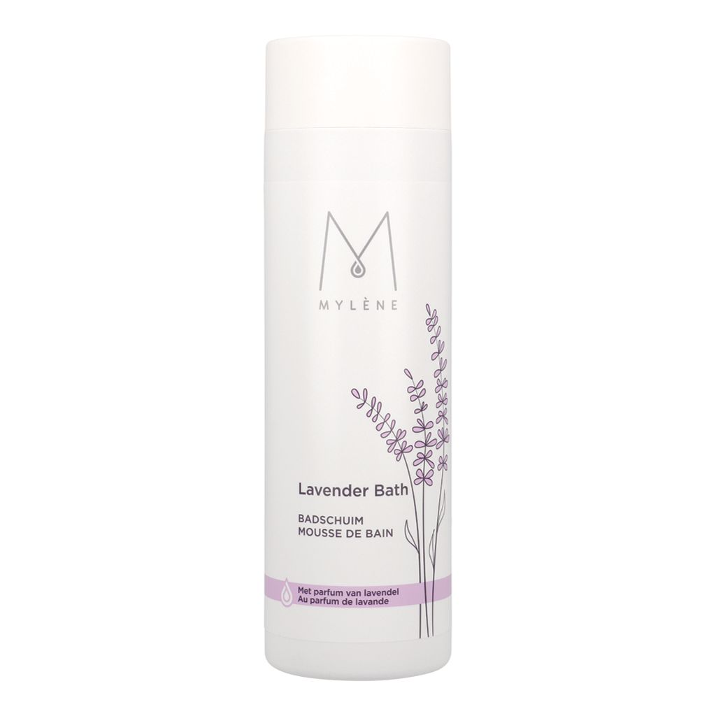 Mylène Lavender Bath Foam | Mildes Schaumbad mit Lavendelduft