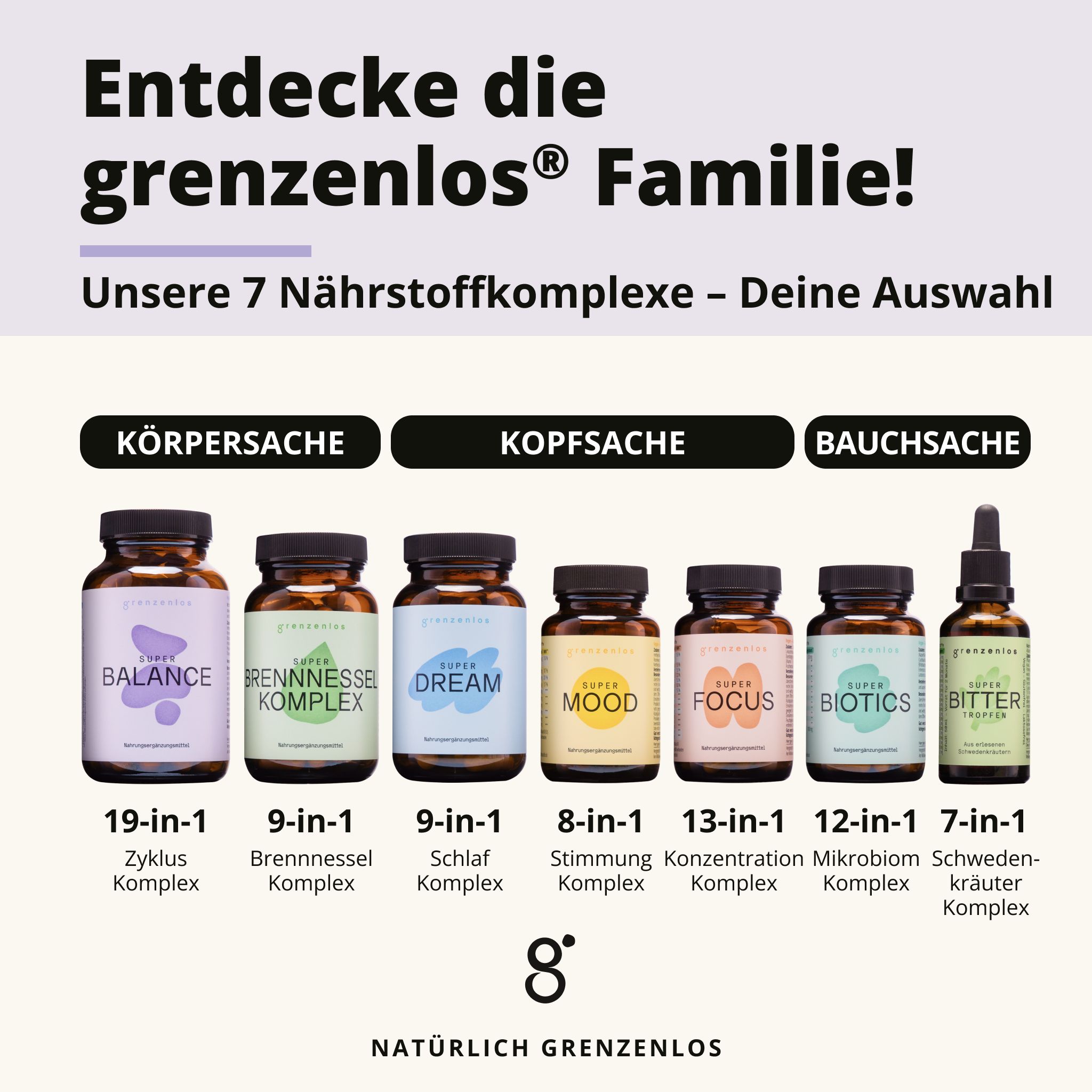 grenzenlos SUPER BALANCE 19-in-1 Angebot