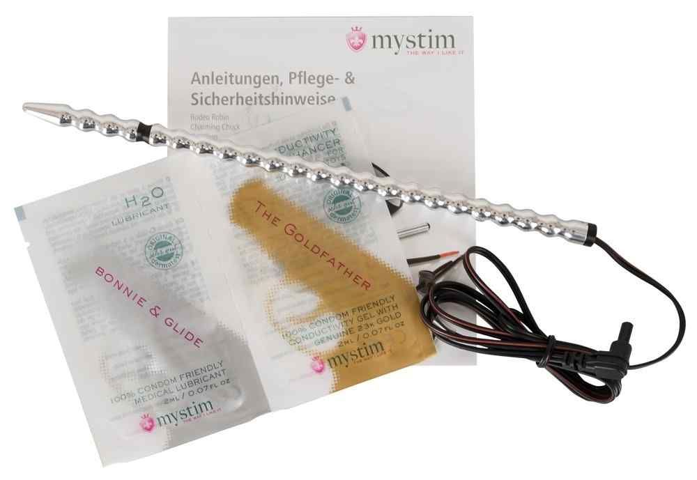 Mystim Tickleberry Finn Kugeldilator 1 St