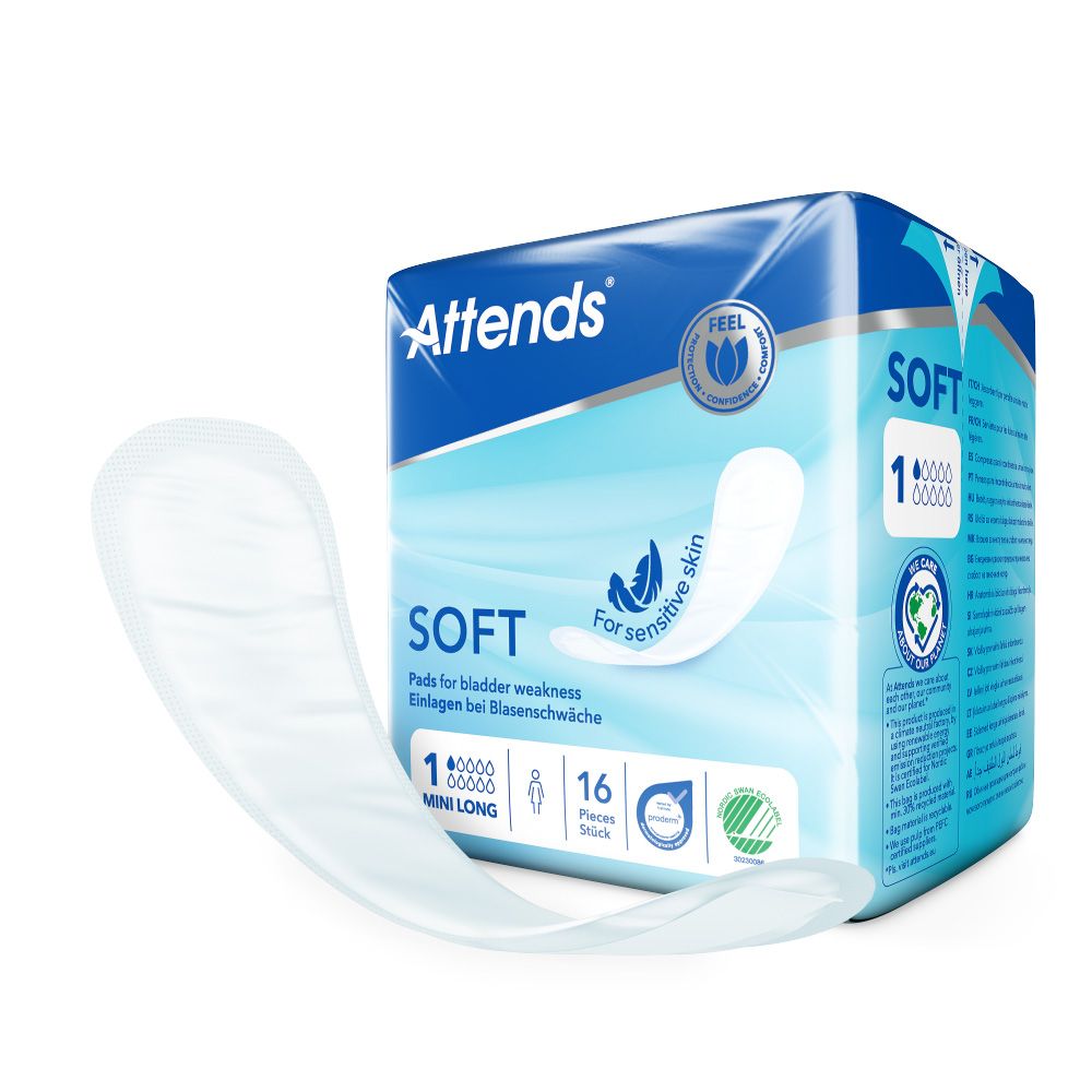 Attends Soft 1 Mini Long