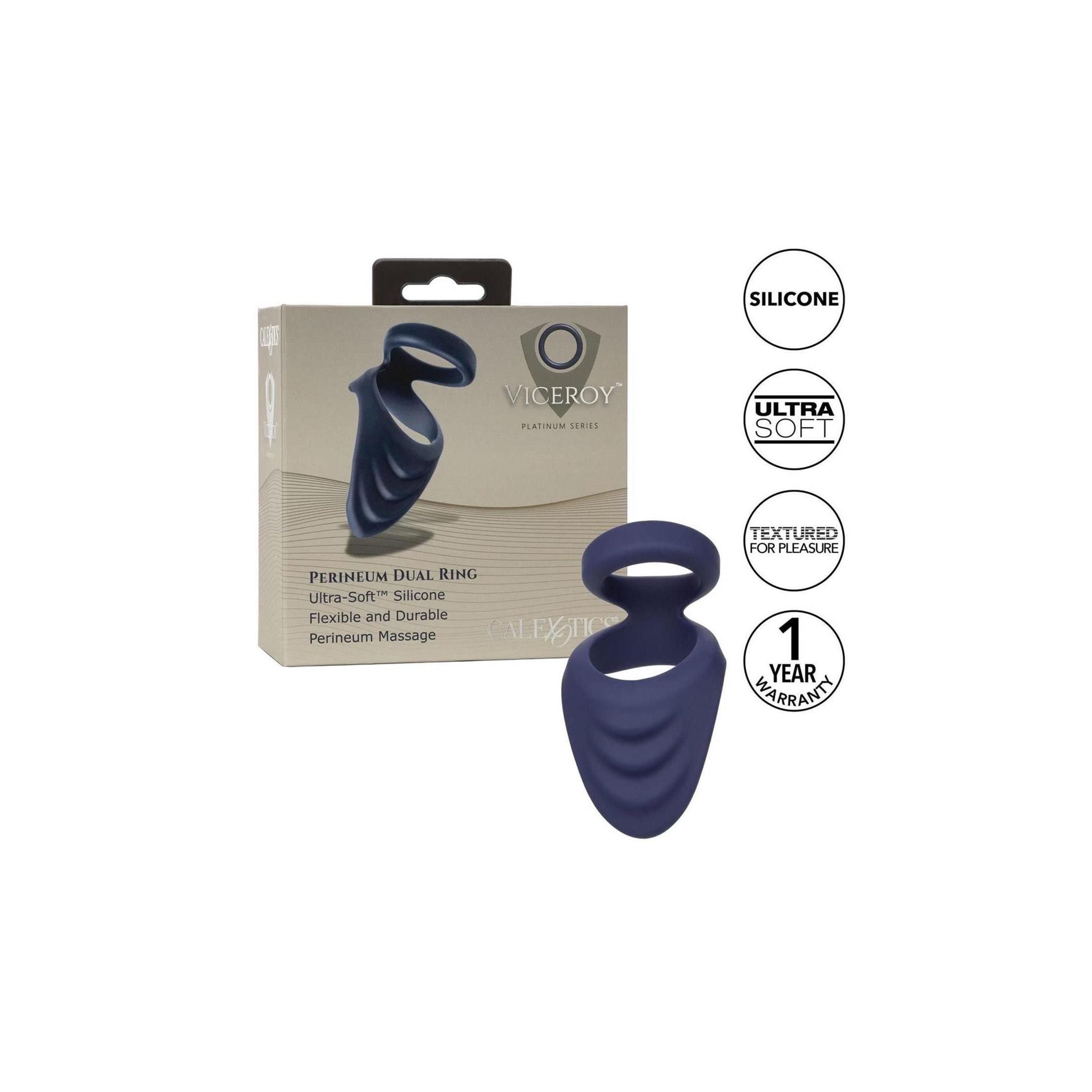 CalExotics - Viceroy Perineum Dual Ring