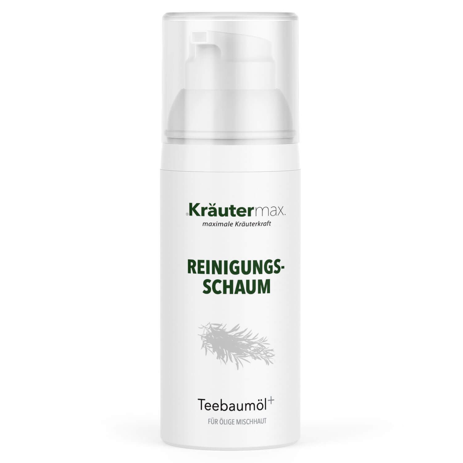 Kräutermax Reinigungsschaum Teebaumöl plus