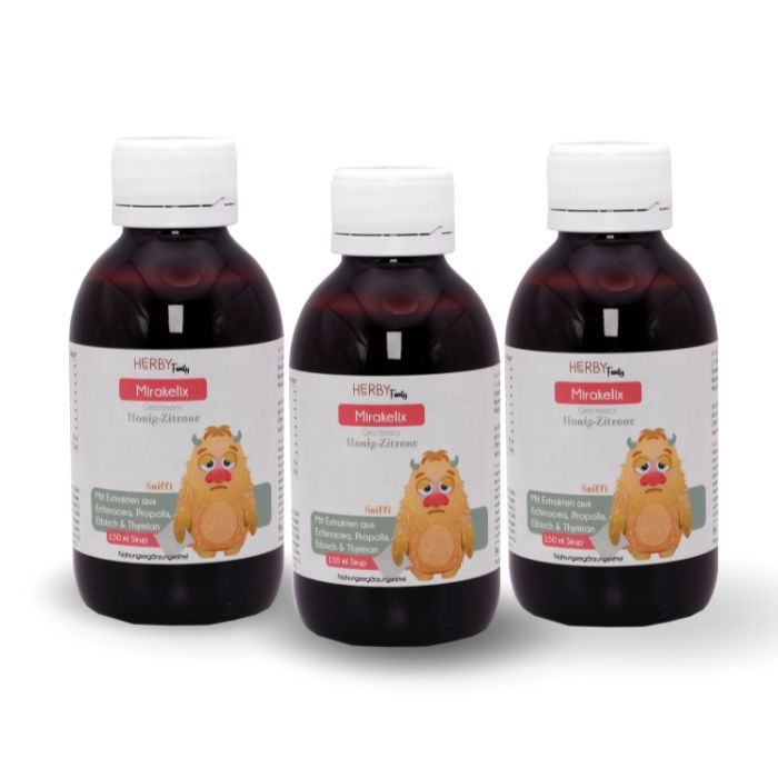 Herby Family® Mirakelix Sirup für Kinder