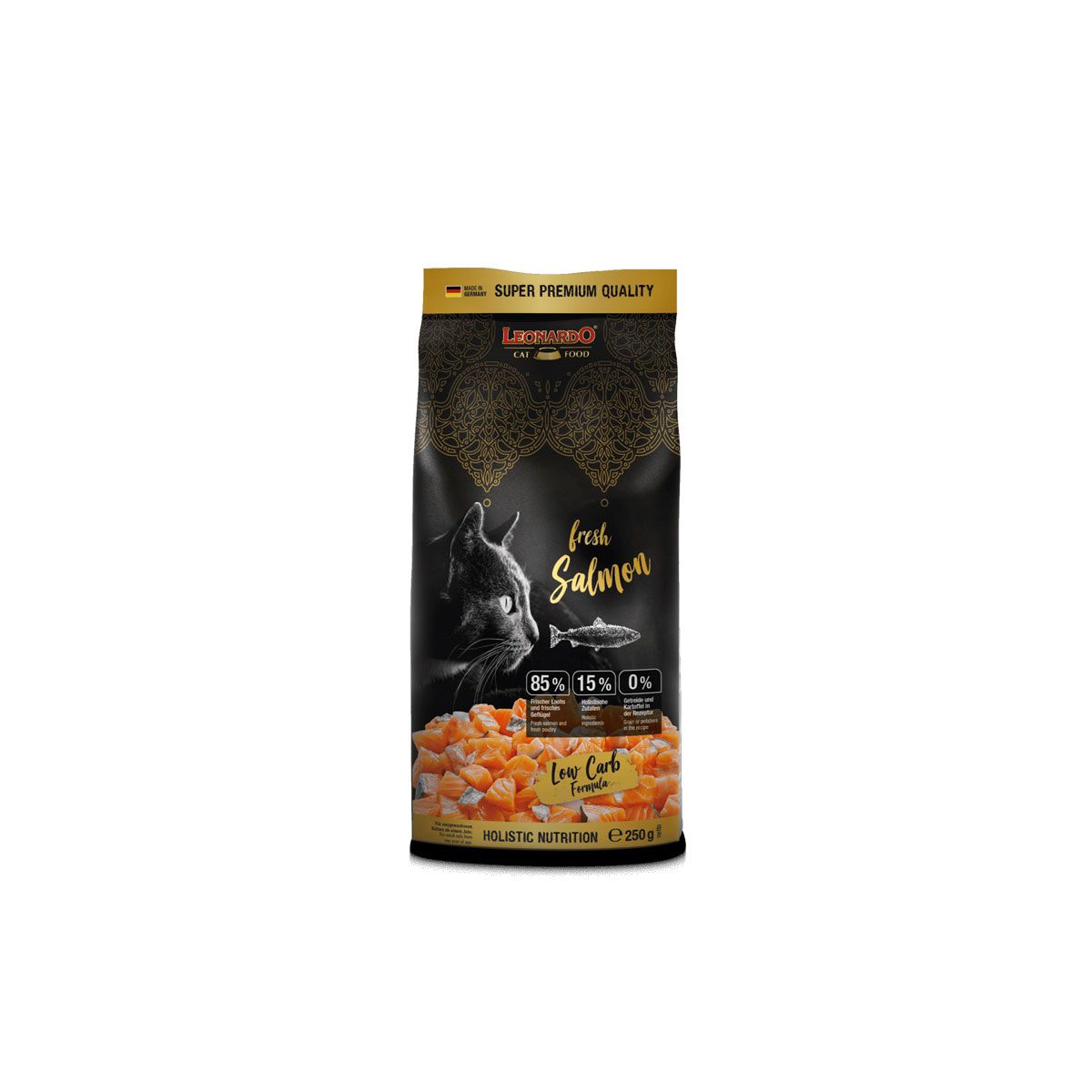 Leonardo fresh Meat Salmon & Poultry 0,25 kg
