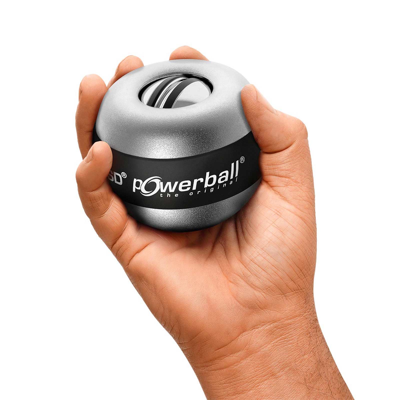 Kernpower Powerball The Original Lichtblauw - Handtrainer Met Ledverlichting