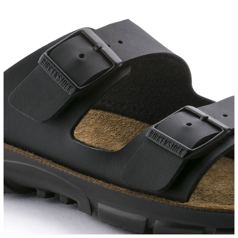 Birkenstock Bilbao Pantolette schwarz normale Weite Gr. 46