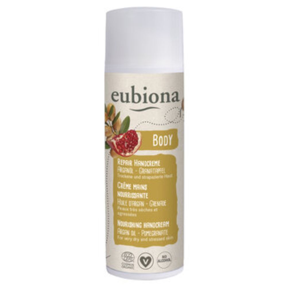 Eubiona Repair Handcreme Arganöl-Granatapfel 50 ml