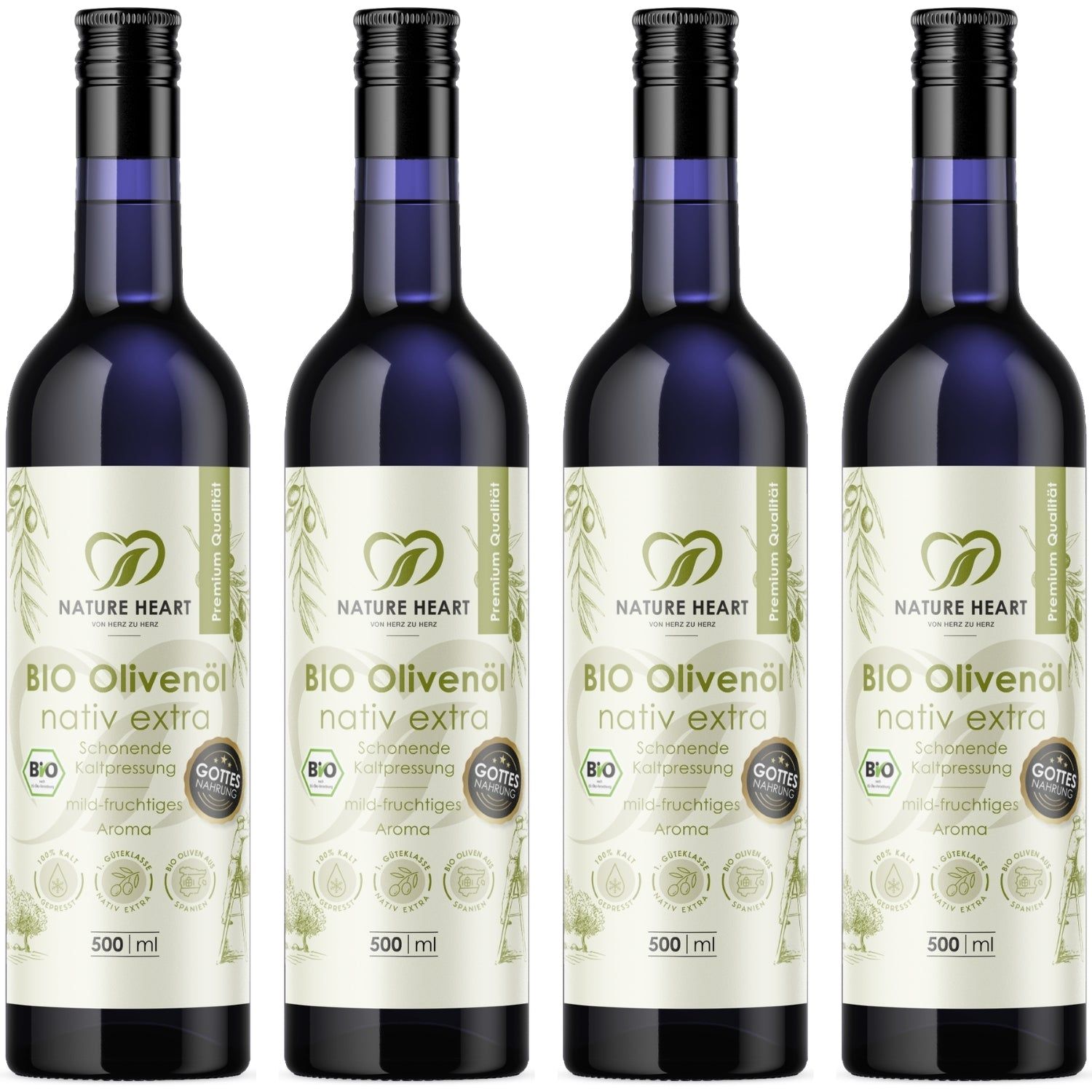 Nature Heart Olivenöl BIO nativ extra
