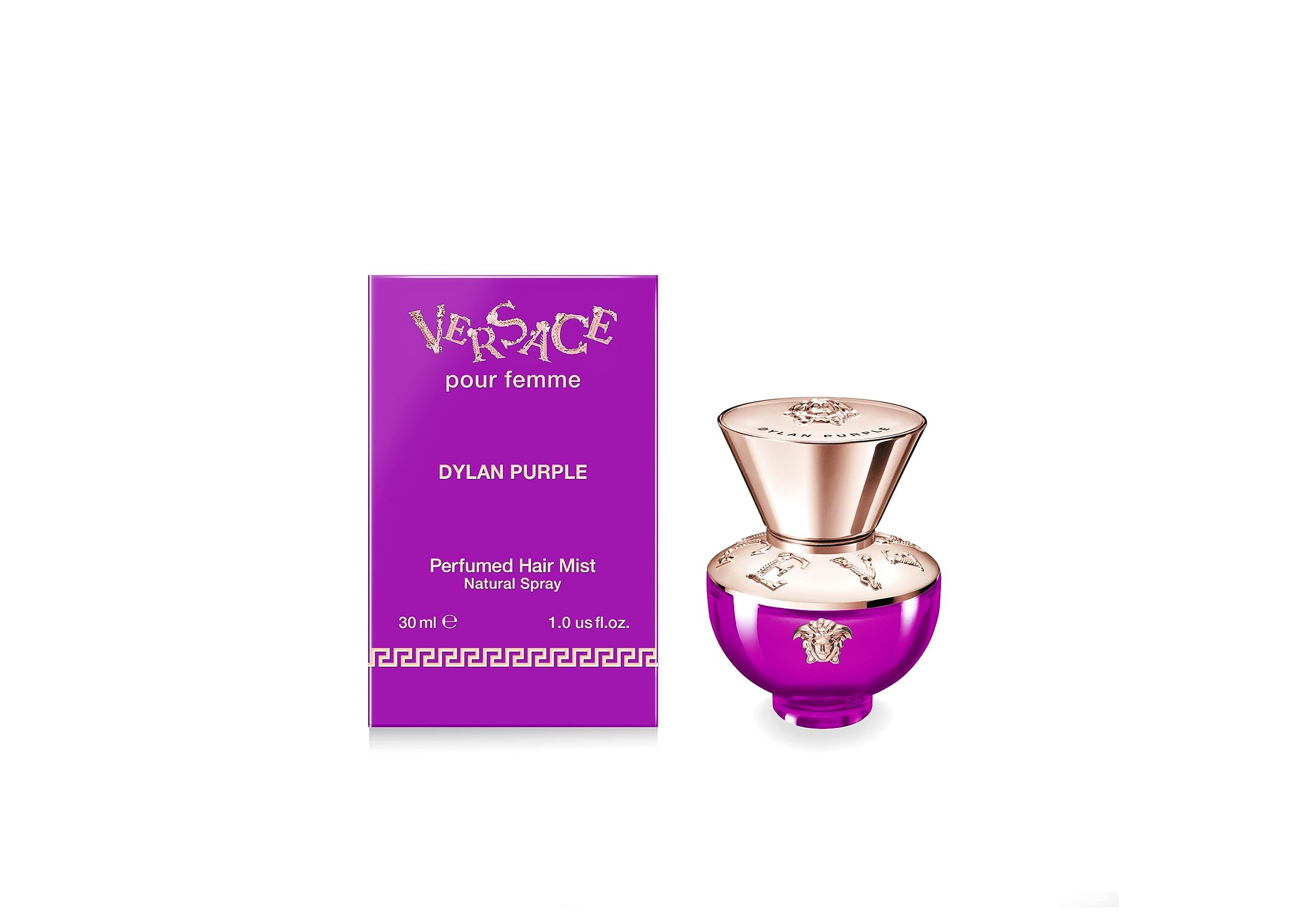 Vaporizer per Capelli VERSACE Dylan Purple Pour Femme 30ml