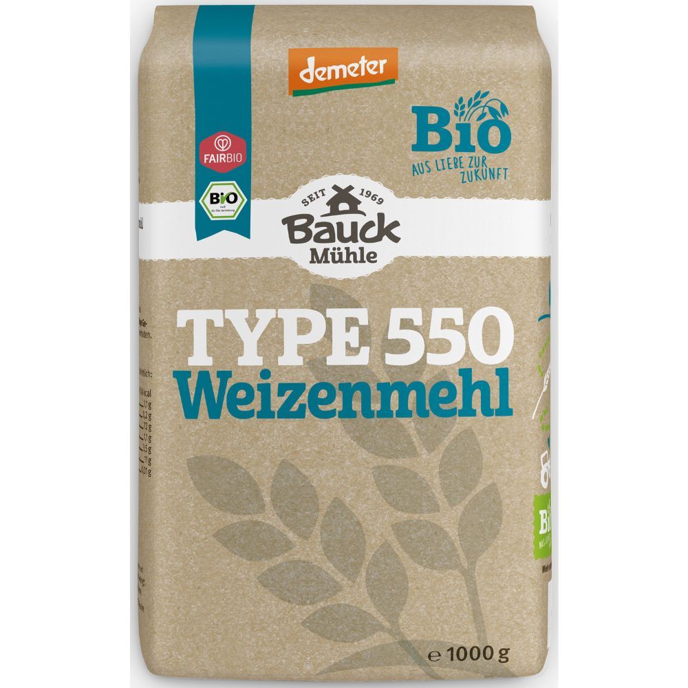 Bauck Weizenmehl Typ 550