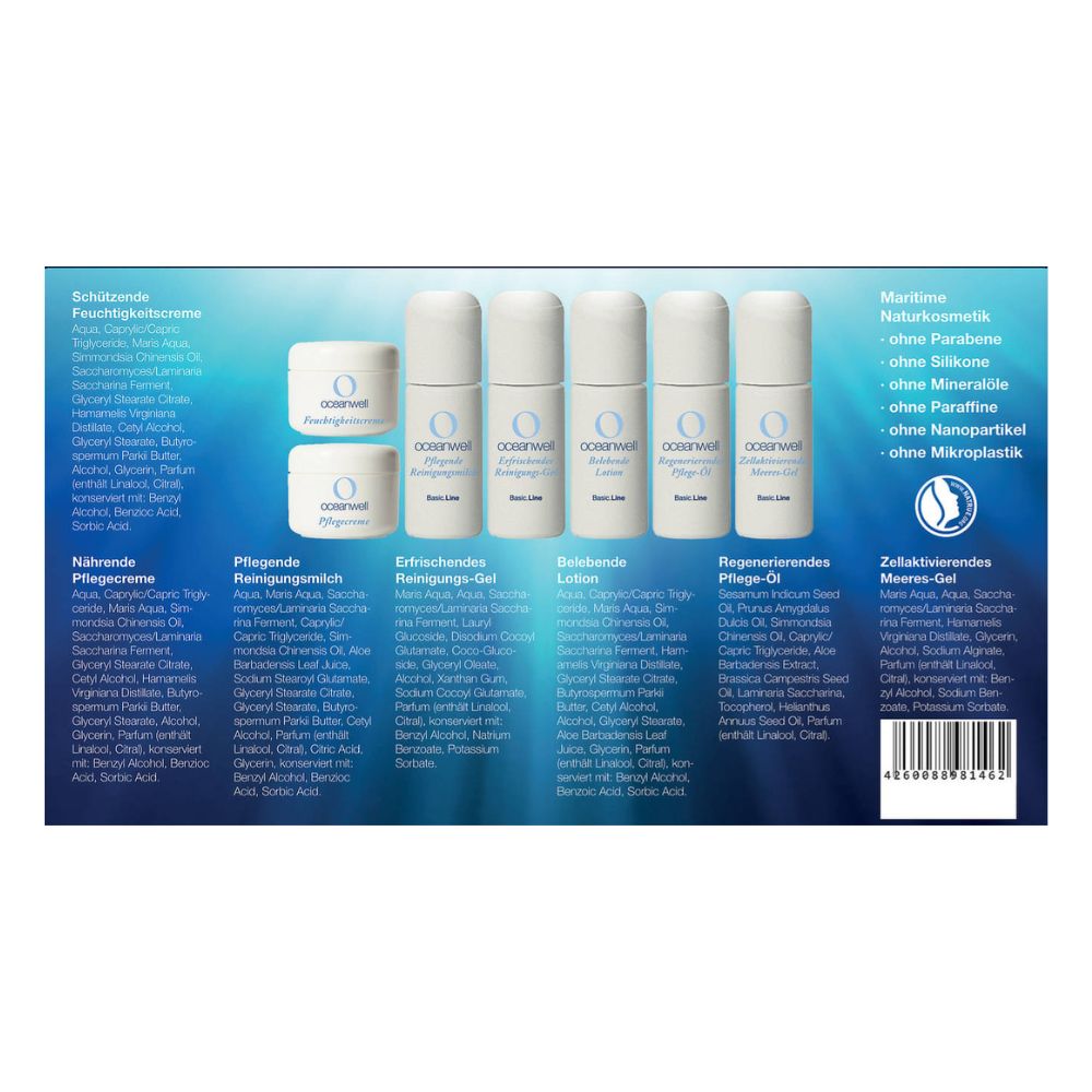 Oceanwell Basic Probier-Set 7 Probiergrößen