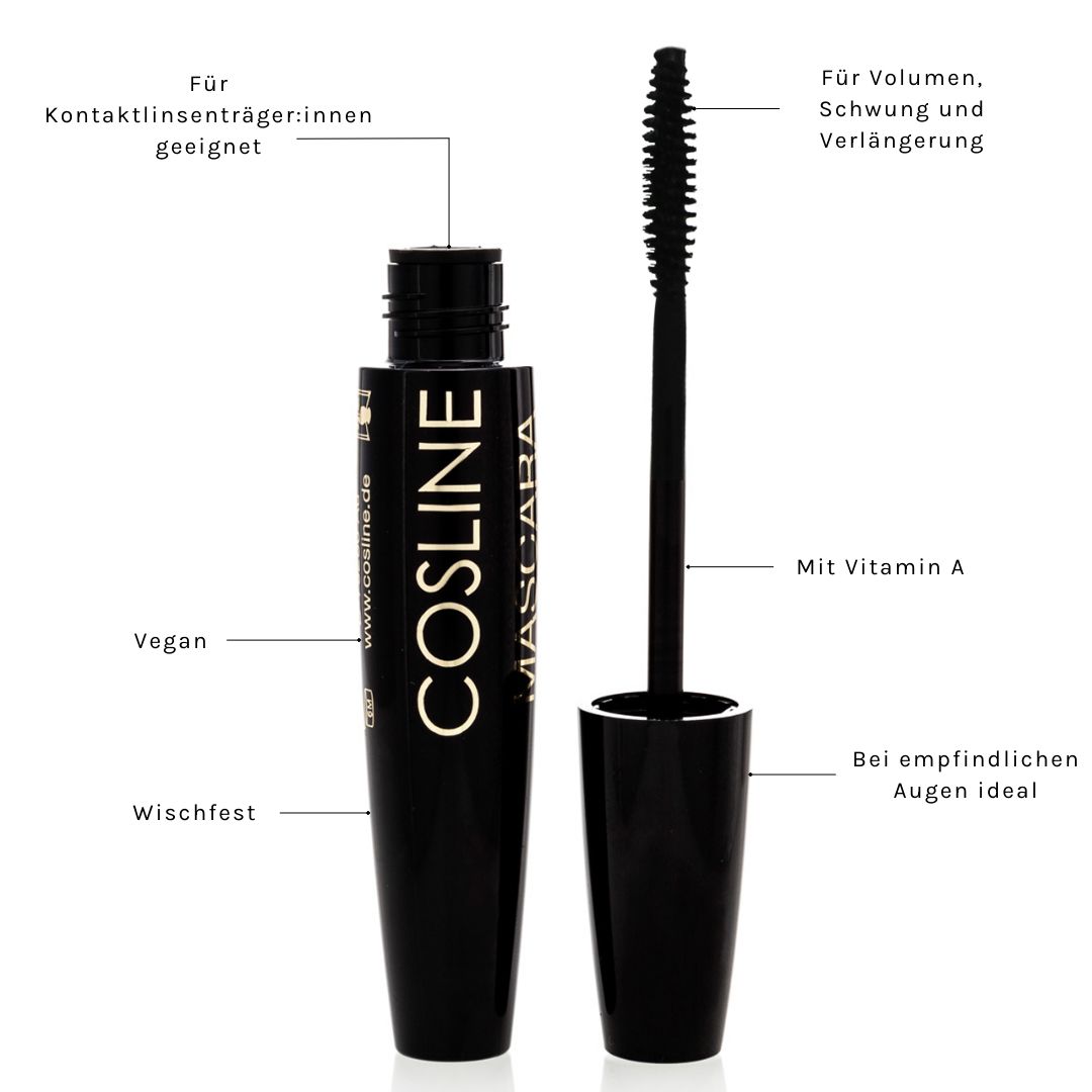 Cosline Mascara Black Wonderlash