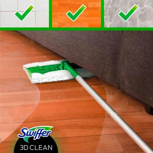 Swiffer Starter Kit Bodenpflege + Nachfüllpackung