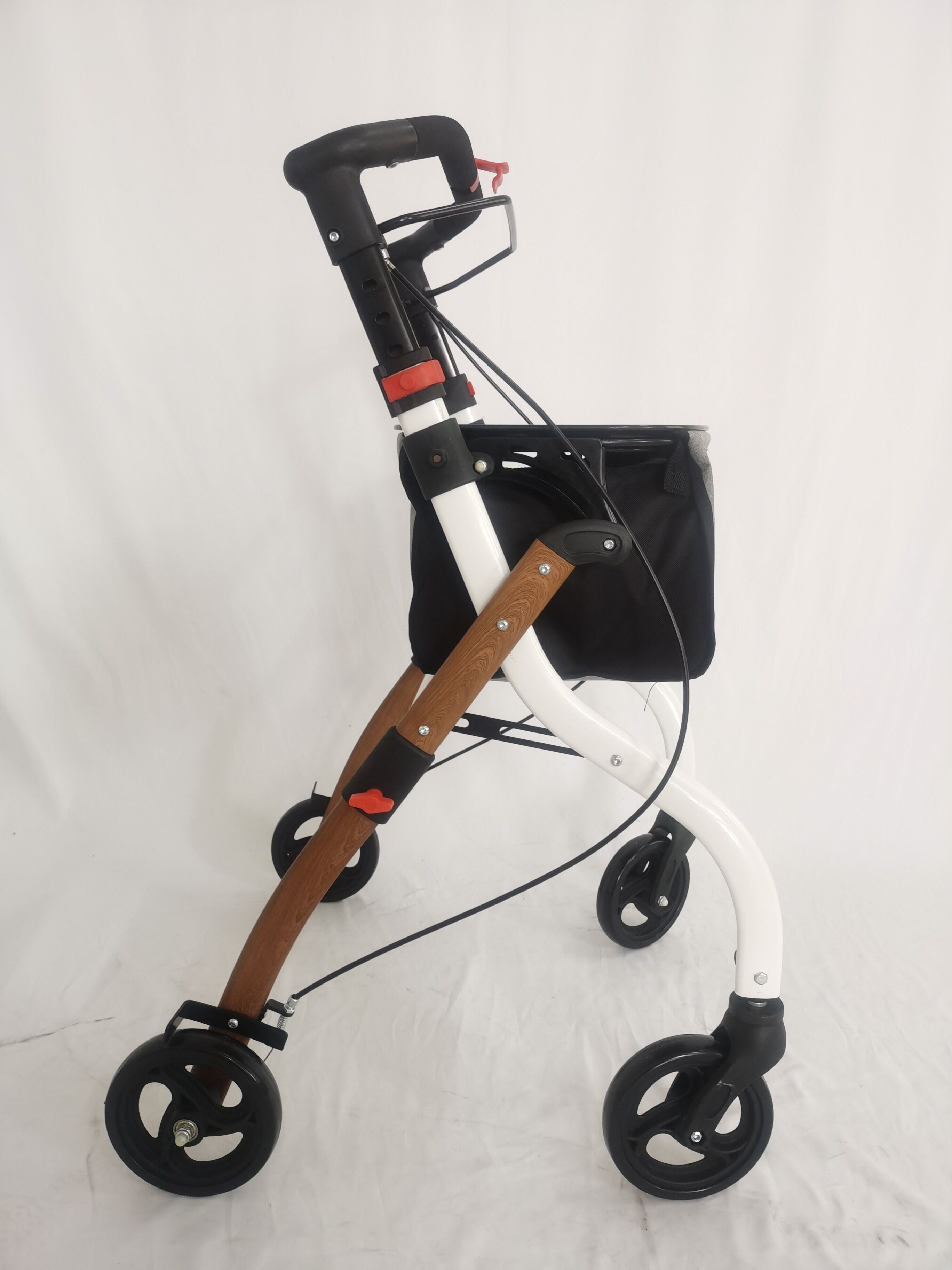 Rollator Indoor Halbholz