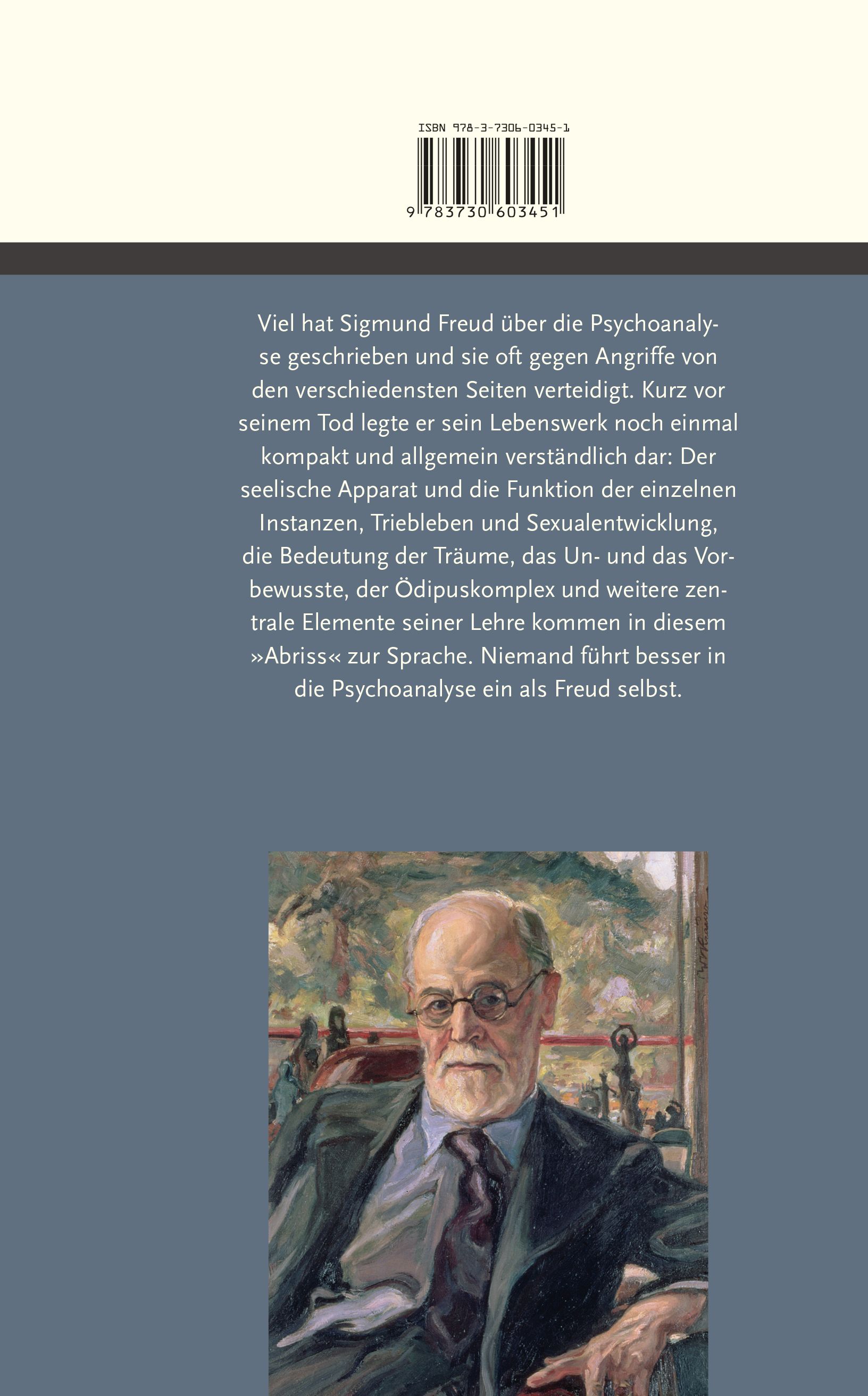 Abriss der Psychoanalyse