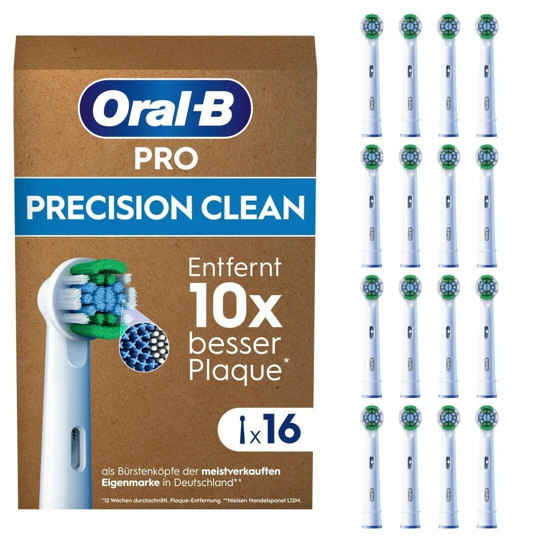 Oral-B PRO PRECISIONCLEAN AUFSTECKBÜRSTEN