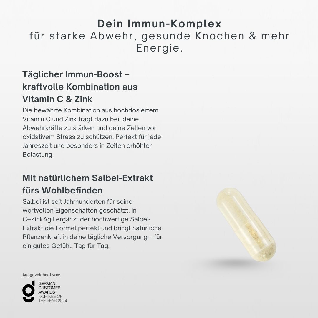 AgilNature C+ZinkAgil