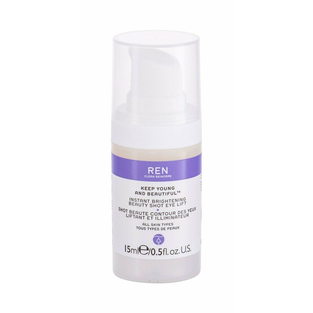 ren Instant Brightening Beauty Shot Eye Lift 20 ml