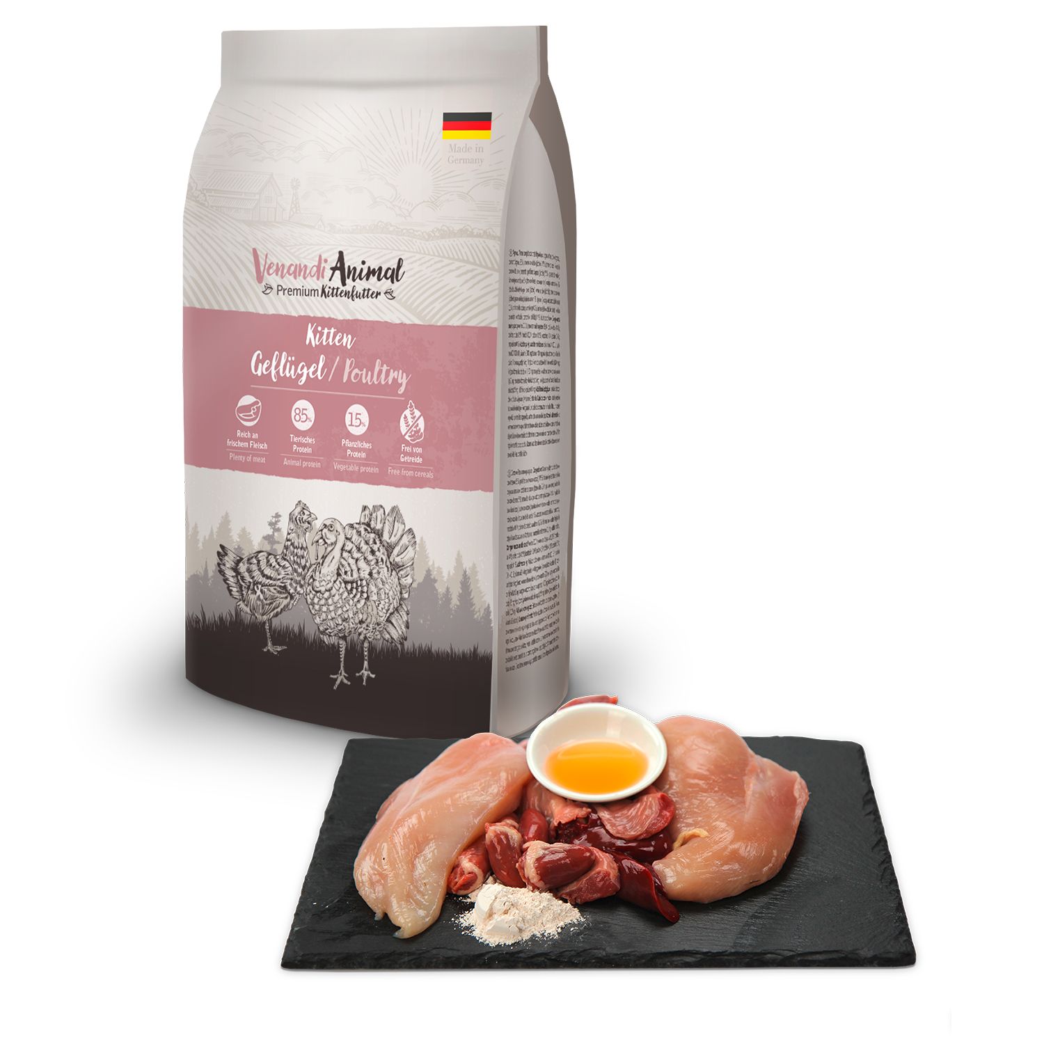 Venandi Animal - Kitten - Geflügel