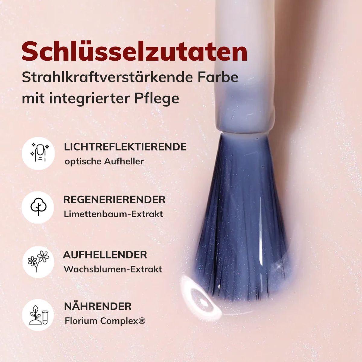 LONDONTOWN kur Illuminating Nail Concealer Nagelaufheller Pink