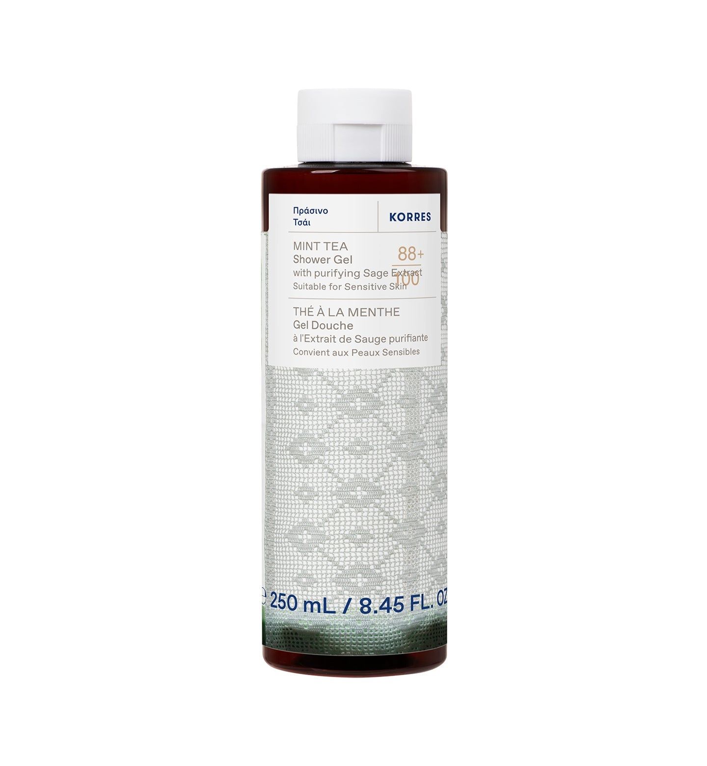 Korres Mint TEA Duschgel 250 ml