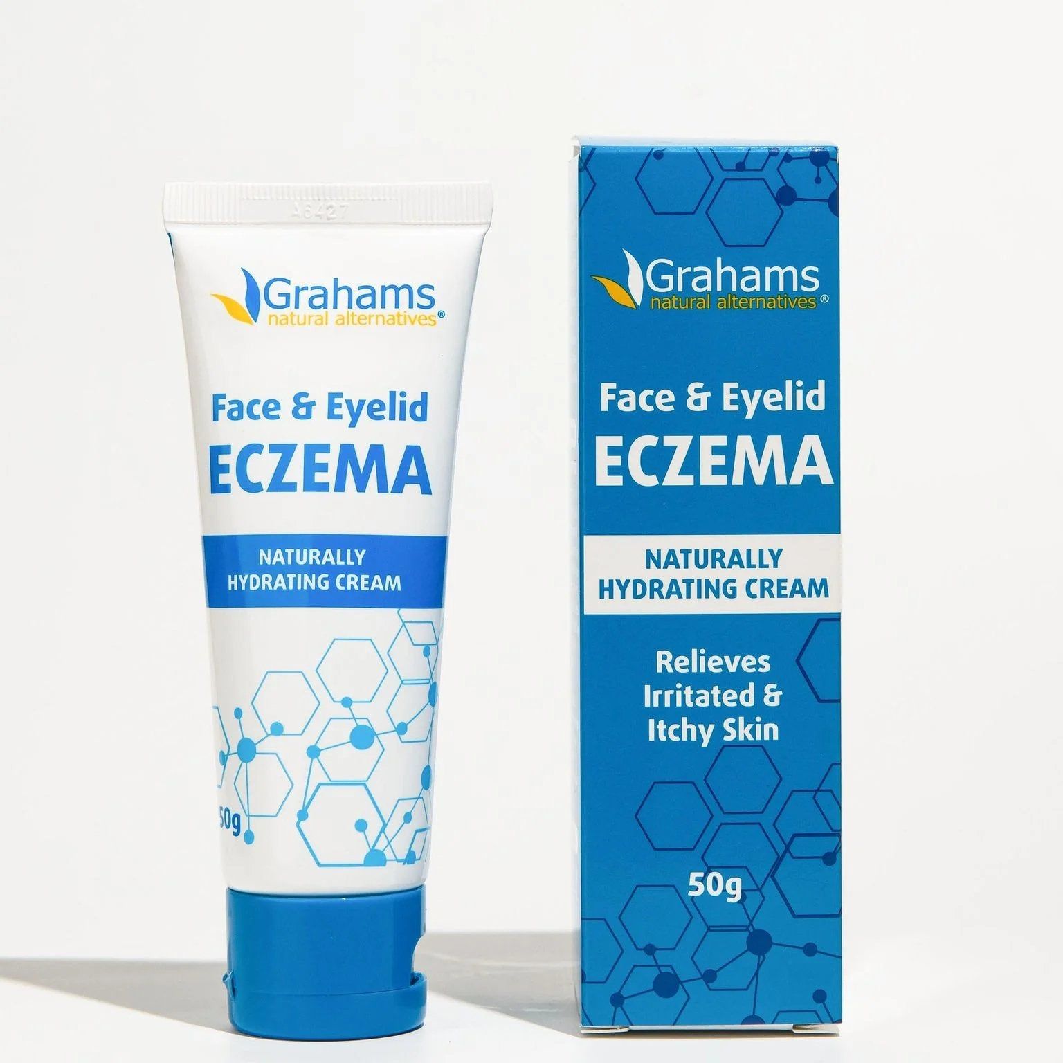 Grahams Natural Gesicht & Augenlid Ekzem Creme