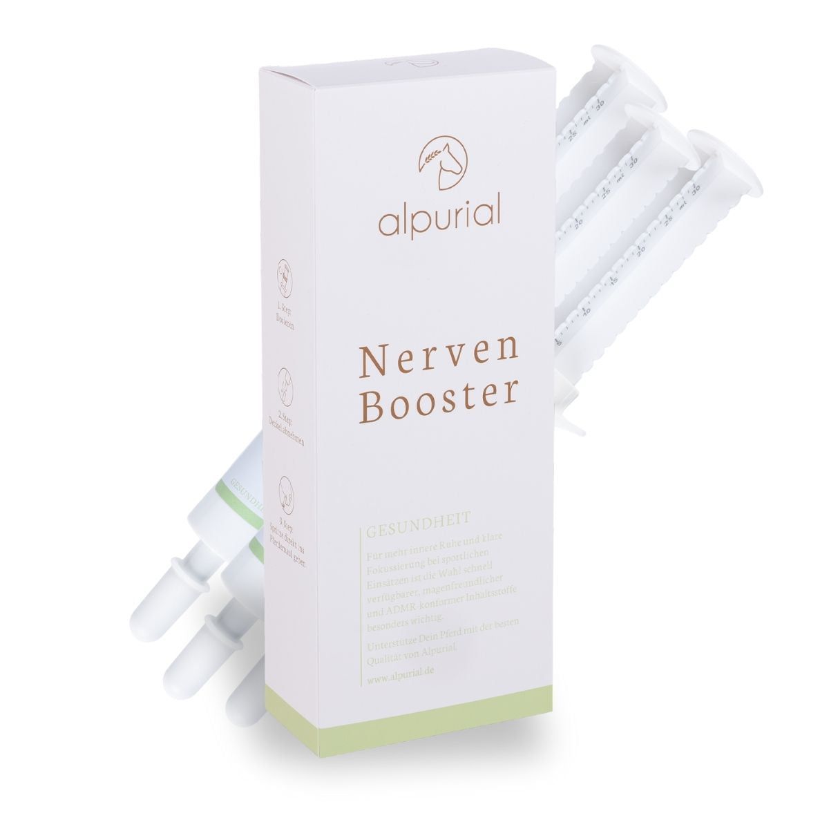 Alpurial Nerven Booster 3 x 30ml 90 ml Paste