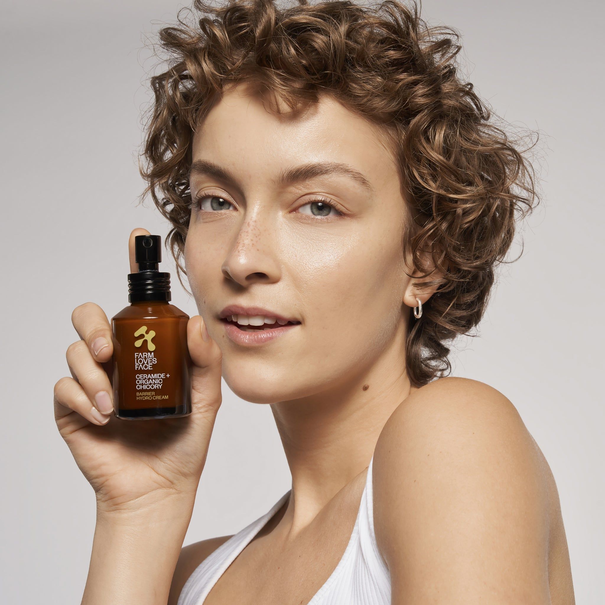 Farm Loves Face Ceramide + Organic Chicory Barrier Hydro Cream