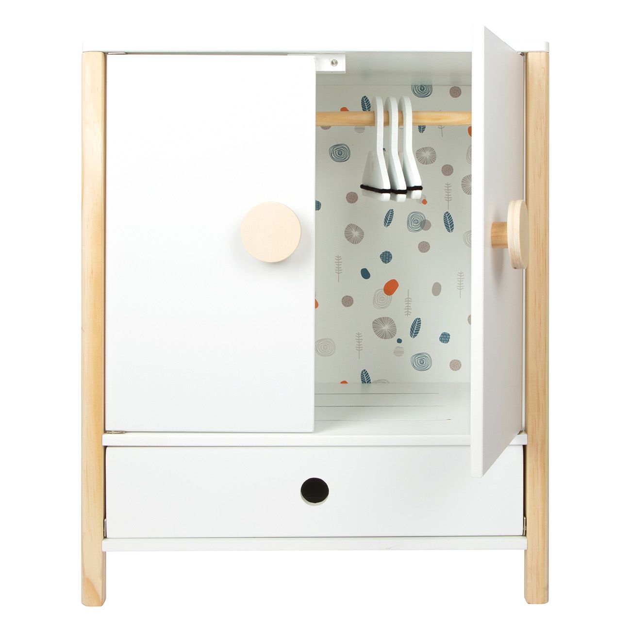 Small Foot Puppenschrank "Little Button" (11812) Puppenkleiderschrank