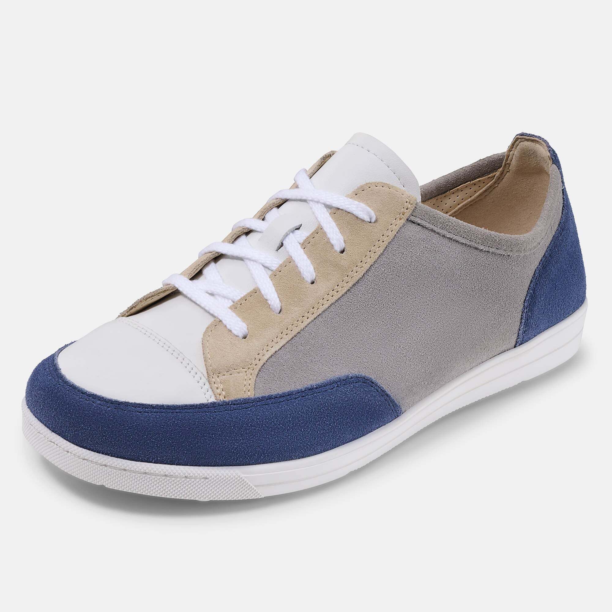 BÄR Schuhe Emma 2.0 Damen Schnürer, breit, Seitenansicht links, Leder-Mix.