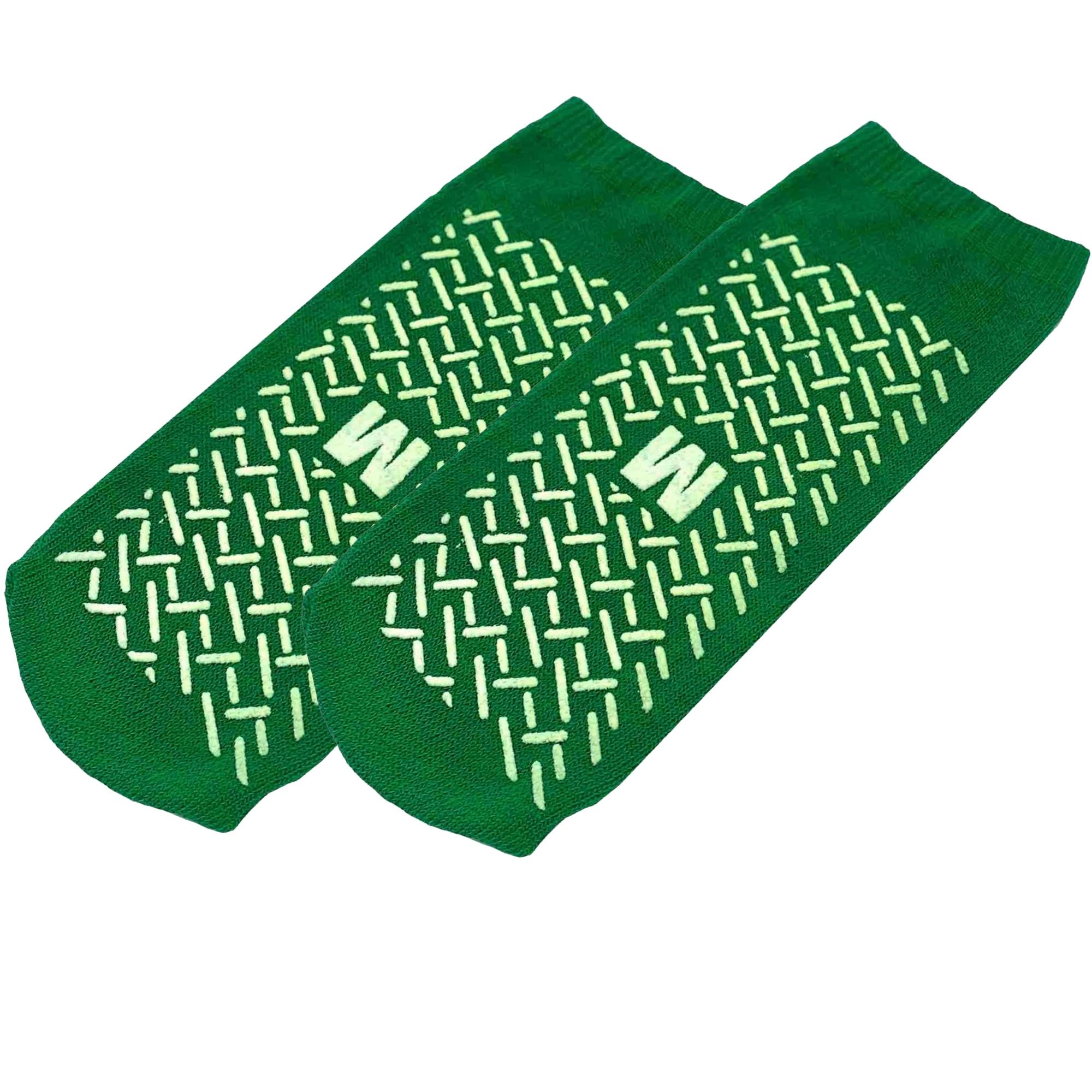 Anti-Rutsch-Socken Größe 36-35 beidseitig beschichtet für Diabetiker 1 P