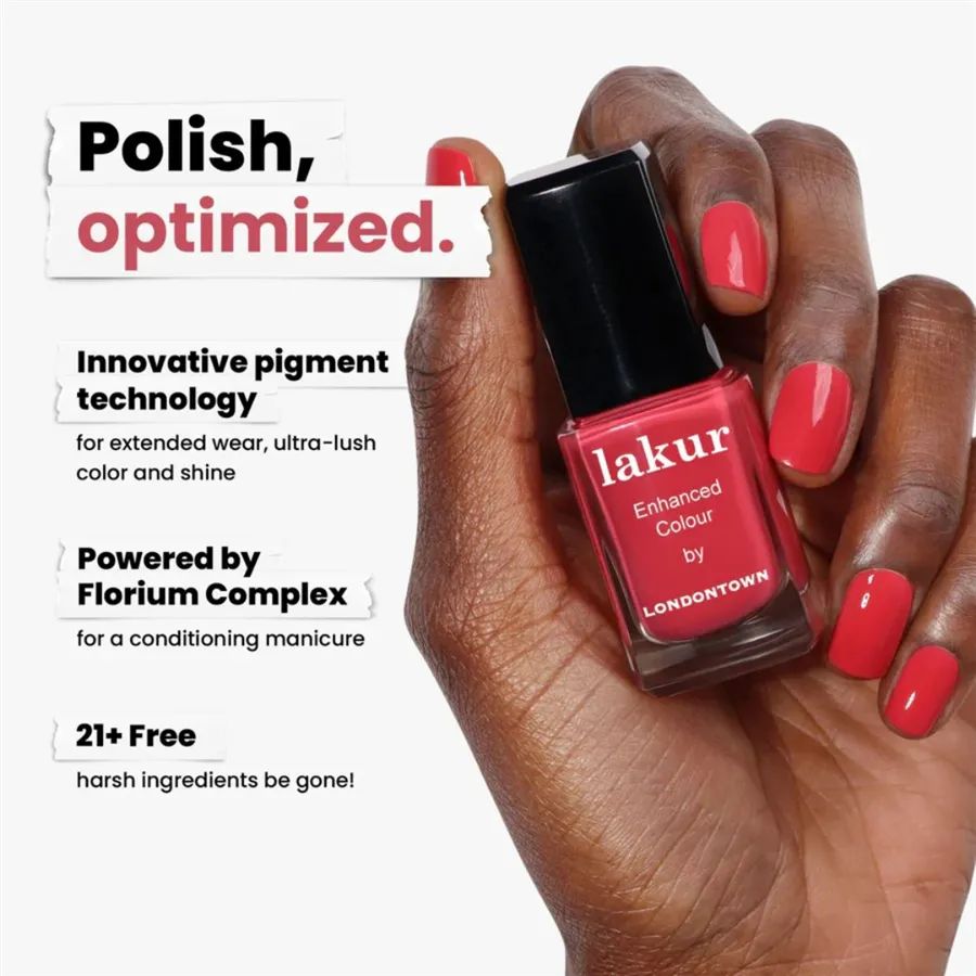 LONDONTOWN lakur Flushed Cheeks Nagellack